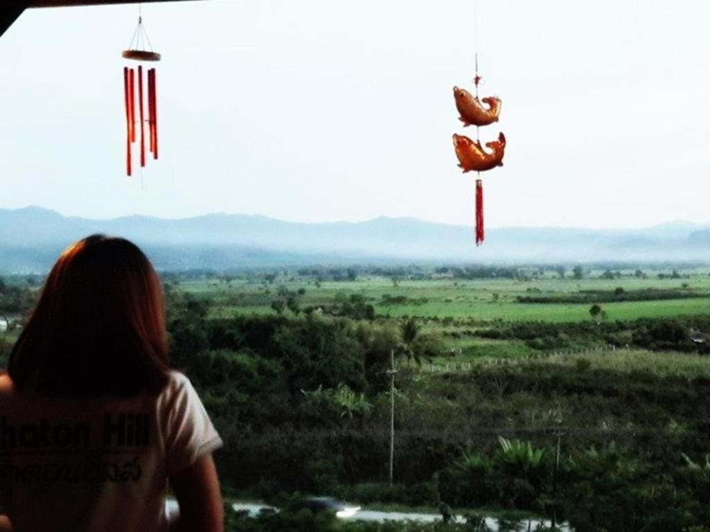 Thaton Hill Resort Mae Ai Esterno foto