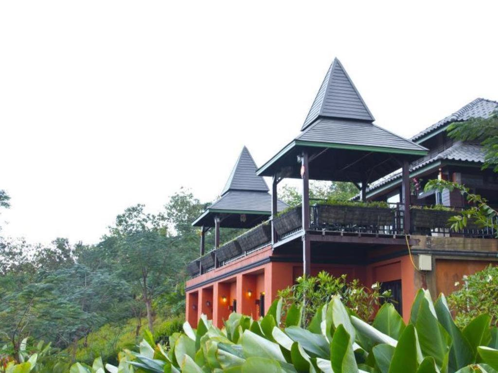 Thaton Hill Resort Mae Ai Esterno foto