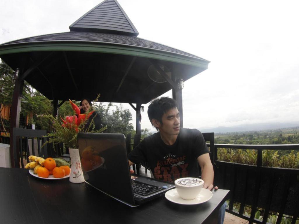 Thaton Hill Resort Mae Ai Esterno foto