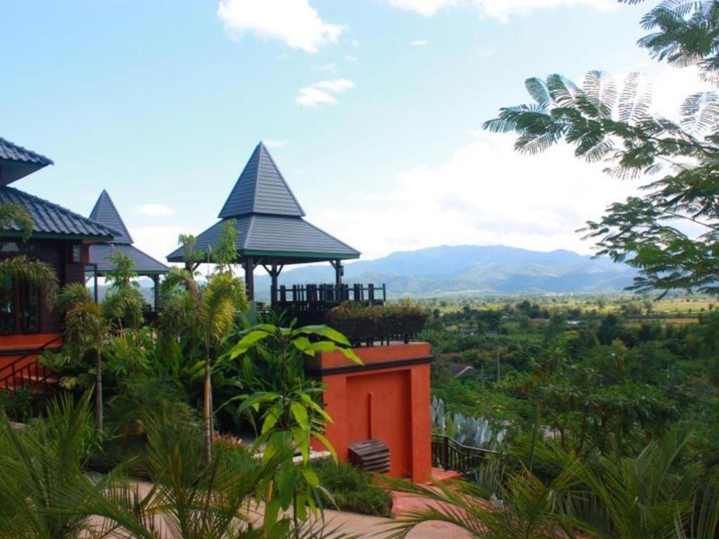 Thaton Hill Resort Mae Ai Esterno foto