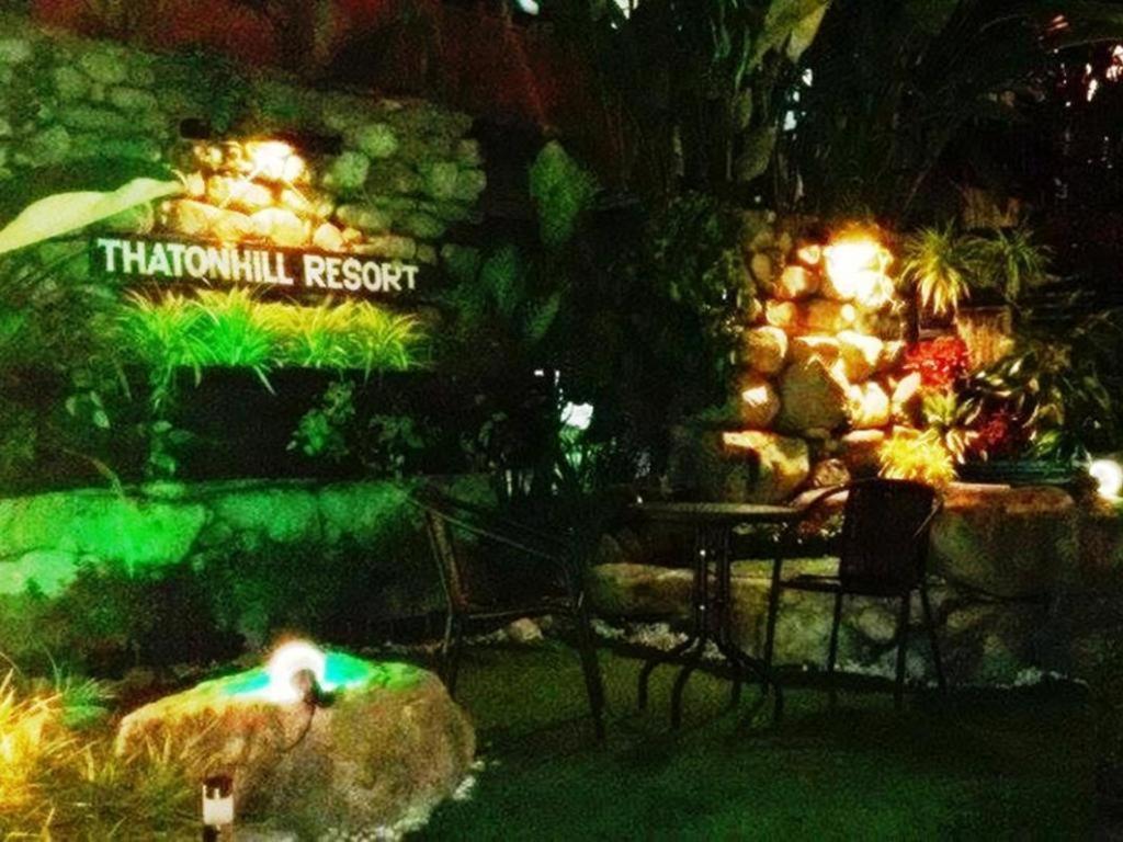 Thaton Hill Resort Mae Ai Esterno foto