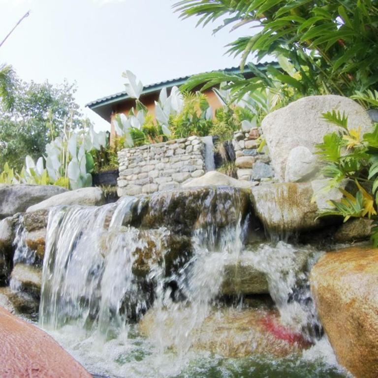 Thaton Hill Resort Mae Ai Esterno foto